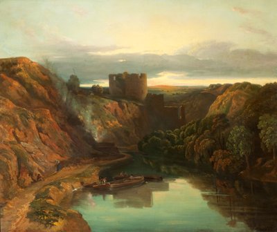 Cilgerran Castle von Peter de Wint